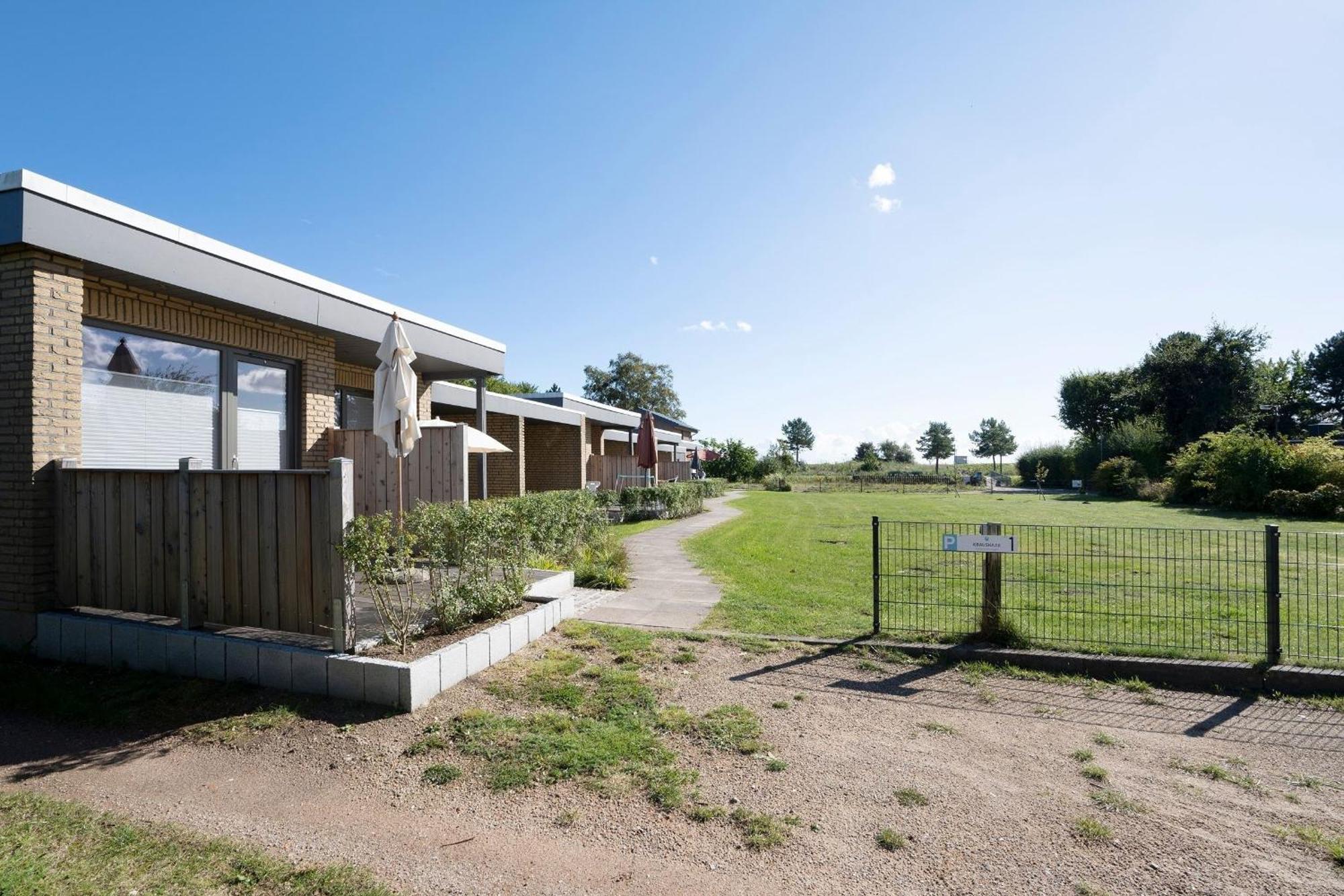 Blankwasserweg 131 Lensterstrand Oase Bungalow 7 Eksteriør bilde
