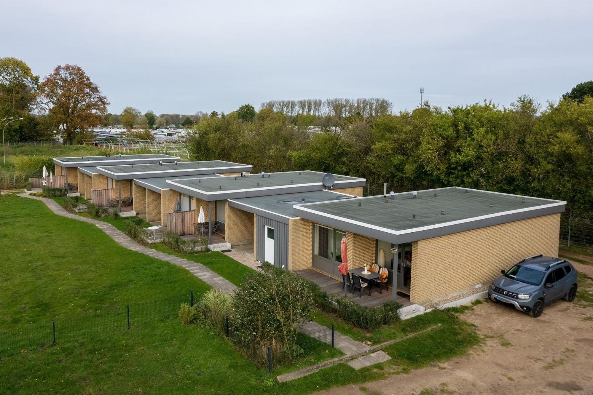 Blankwasserweg 131 Lensterstrand Oase Bungalow 7 Eksteriør bilde