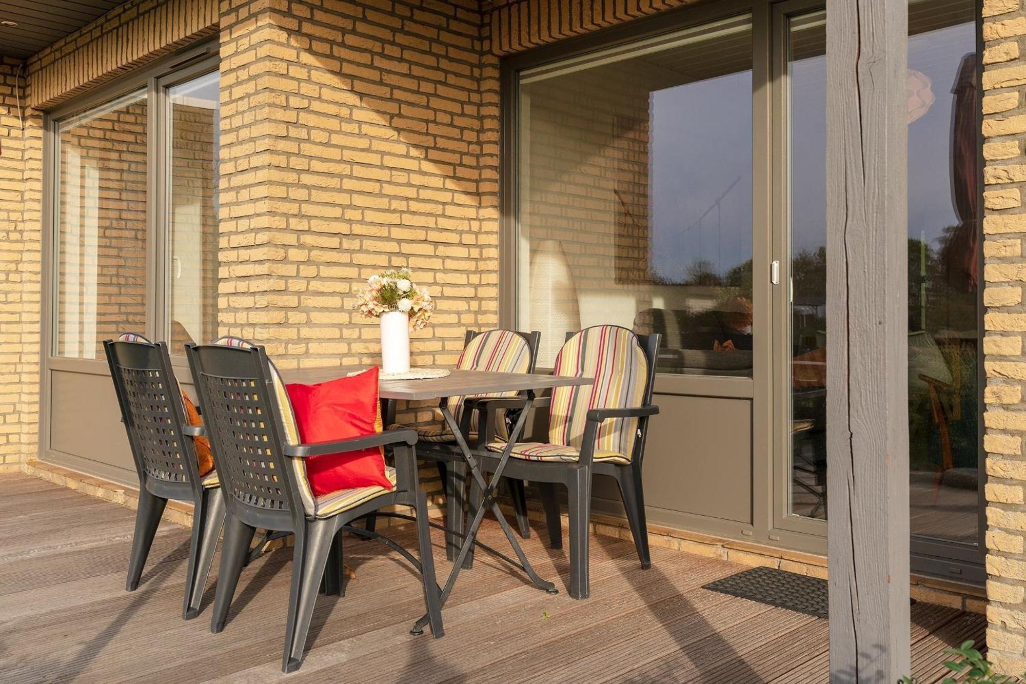 Blankwasserweg 131 Lensterstrand Oase Bungalow 7 Eksteriør bilde